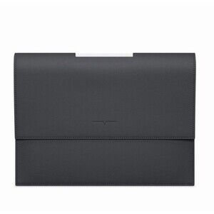 Von Holzhausen The iPad Portfolio Leather Reinvented Case 12.9 Inches Black